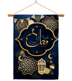 Eid al-Fitr - Faith & Religious Inspirational Vertical Impressions Decorative Flags HG192452 Made In USA