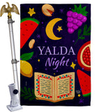Yalda Night - Faith & Religious Inspirational Vertical Impressions Decorative Flags HG192476 Made In USA
