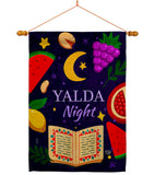 Yalda Night - Faith & Religious Inspirational Vertical Impressions Decorative Flags HG192476 Made In USA
