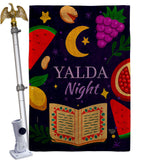 Yalda Night - Faith & Religious Inspirational Vertical Impressions Decorative Flags HG192476 Made In USA