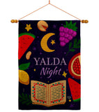 Yalda Night - Faith & Religious Inspirational Vertical Impressions Decorative Flags HG192476 Made In USA