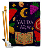 Yalda Night - Faith & Religious Inspirational Vertical Impressions Decorative Flags HG192476 Made In USA