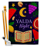 Yalda Night - Faith & Religious Inspirational Vertical Impressions Decorative Flags HG192476 Made In USA