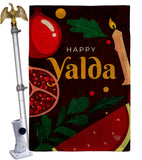 Shab-e Yalda - Faith & Religious Inspirational Vertical Impressions Decorative Flags HG192477 Made In USA