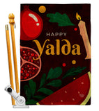 Shab-e Yalda - Faith & Religious Inspirational Vertical Impressions Decorative Flags HG192477 Made In USA