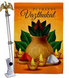 Puthandu Aazthukal - Faith & Religious Inspirational Vertical Impressions Decorative Flags HG192484 Made In USA