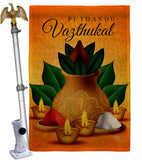 Puthandu Aazthukal - Faith & Religious Inspirational Vertical Impressions Decorative Flags HG192484 Made In USA