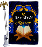 Happy Ramadan - Faith & Religious Inspirational Vertical Impressions Decorative Flags HG192489 Made In USA