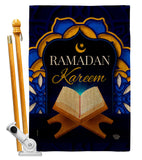 Happy Ramadan - Faith & Religious Inspirational Vertical Impressions Decorative Flags HG192489 Made In USA