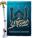 Ramadan Wishes  - Faith & Religious Inspirational Vertical Impressions Decorative Flags HG192490 Made In USA