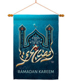 Ramadan Wishes  - Faith & Religious Inspirational Vertical Impressions Decorative Flags HG192490 Made In USA