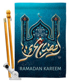 Ramadan Wishes  - Faith & Religious Inspirational Vertical Impressions Decorative Flags HG192490 Made In USA