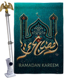 Ramadan Wishes  - Faith & Religious Inspirational Vertical Impressions Decorative Flags HG192490 Made In USA