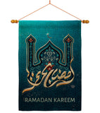 Ramadan Wishes  - Faith & Religious Inspirational Vertical Impressions Decorative Flags HG192490 Made In USA