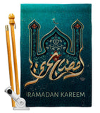 Ramadan Wishes  - Faith & Religious Inspirational Vertical Impressions Decorative Flags HG192490 Made In USA