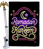 Lightful Ramadan Kareem - Faith & Religious Inspirational Vertical Impressions Decorative Flags HG192493 Made In USA