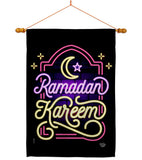 Lightful Ramadan Kareem - Faith & Religious Inspirational Vertical Impressions Decorative Flags HG192493 Made In USA