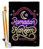 Lightful Ramadan Kareem - Faith & Religious Inspirational Vertical Impressions Decorative Flags HG192493 Made In USA