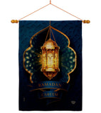 Blessed Ramadan - Faith & Religious Inspirational Vertical Impressions Decorative Flags HG192496 Made In USA