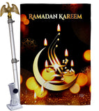 Month of Ramadan - Faith & Religious Inspirational Vertical Impressions Decorative Flags HG192528 Made In USA