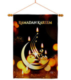 Month of Ramadan - Faith & Religious Inspirational Vertical Impressions Decorative Flags HG192528 Made In USA