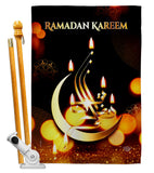 Month of Ramadan - Faith & Religious Inspirational Vertical Impressions Decorative Flags HG192528 Made In USA