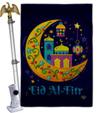 Festival of Breaking Fast - Faith & Religious Inspirational Vertical Impressions Decorative Flags HG192531 Made In USA