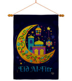 Festival of Breaking Fast - Faith & Religious Inspirational Vertical Impressions Decorative Flags HG192531 Made In USA