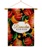 Ramadhan Month - Faith & Religious Inspirational Vertical Impressions Decorative Flags HG192544 Made In USA