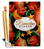 Ramadhan Month - Faith & Religious Inspirational Vertical Impressions Decorative Flags HG192544 Made In USA