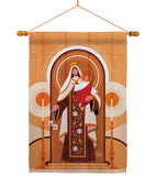 Mary And Child - Faith & Religious Inspirational Vertical Impressions Decorative Flags HG192625 Made In USA