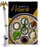 Happy Festival - Faith & Religious Inspirational Vertical Impressions Decorative Flags HG192686 Made In USA