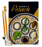 Happy Festival - Faith & Religious Inspirational Vertical Impressions Decorative Flags HG192686 Made In USA