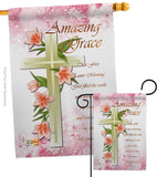 Amazing Grace - Impressions Decorative Garden Flag G153063-BO