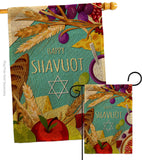 Feast of Weeks - Faith & Religious Inspirational Vertical Impressions Decorative Flags HG137533 Made In USA