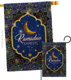 Ramadan Kareem - Faith & Religious Inspirational Vertical Impressions Decorative Flags HG192392 Made In USA