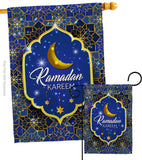 Ramadan Kareem - Faith & Religious Inspirational Vertical Impressions Decorative Flags HG192392 Made In USA