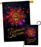 Ramadan - Faith & Religious Inspirational Vertical Impressions Decorative Flags HG192404 Made In USA