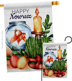 Nowruz - Faith & Religious Inspirational Vertical Impressions Decorative Flags HG192462 Made In USA