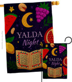 Yalda Night - Faith & Religious Inspirational Vertical Impressions Decorative Flags HG192476 Made In USA