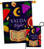 Yalda Night - Faith & Religious Inspirational Vertical Impressions Decorative Flags HG192476 Made In USA