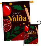 Shab-e Yalda - Faith & Religious Inspirational Vertical Impressions Decorative Flags HG192477 Made In USA