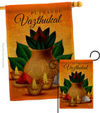 Puthandu Aazthukal - Faith & Religious Inspirational Vertical Impressions Decorative Flags HG192484 Made In USA