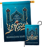 Ramadan Wishes  - Faith & Religious Inspirational Vertical Impressions Decorative Flags HG192490 Made In USA