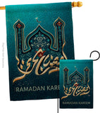 Ramadan Wishes  - Faith & Religious Inspirational Vertical Impressions Decorative Flags HG192490 Made In USA