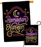 Lightful Ramadan Kareem - Faith & Religious Inspirational Vertical Impressions Decorative Flags HG192493 Made In USA