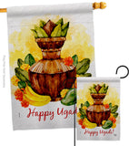 Ugadi - Faith & Religious Inspirational Vertical Impressions Decorative Flags HG192504 Made In USA