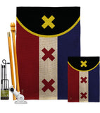 L'Manberg - Fantasy Interests Vertical Impressions Decorative Flags HG170210 Made In USA