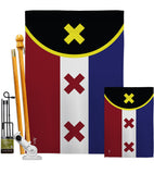 L'Manberg - Fantasy Interests Vertical Impressions Decorative Flags HG170210 Made In USA