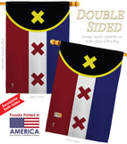 L'Manberg - Fantasy Interests Vertical Impressions Decorative Flags HG170210 Made In USA